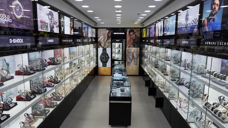 World of Watches - World of Watches Shop 41, MGF Metropolitan Mall, Mehrauli-Gurgaon Rd, DLF Phase 2, Sector 25, Gurugram, Haryana 122009, India
