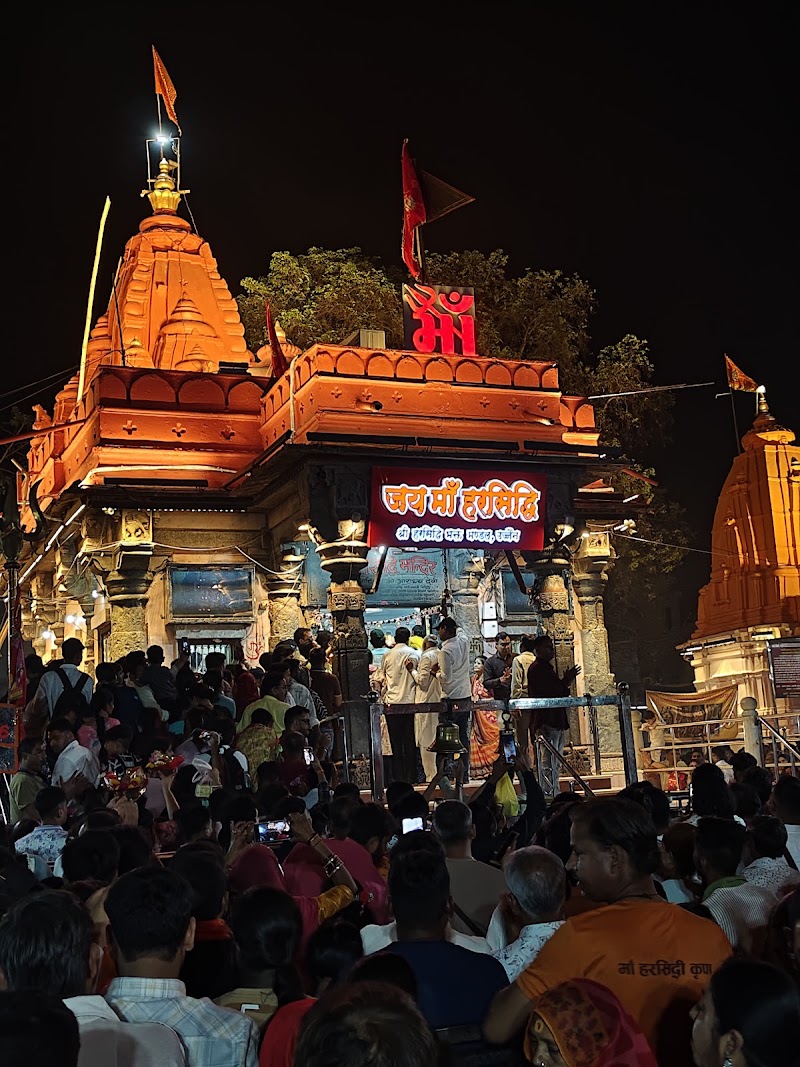 Shri Chaubis Khamba Mata Temple, Ujjain - Shri Chaubis Khamba Mata Temple, Ujjain 24, Gudri Chouraha, Jaisinghpura, Ujjain, Madhya Pradesh 456006, India
