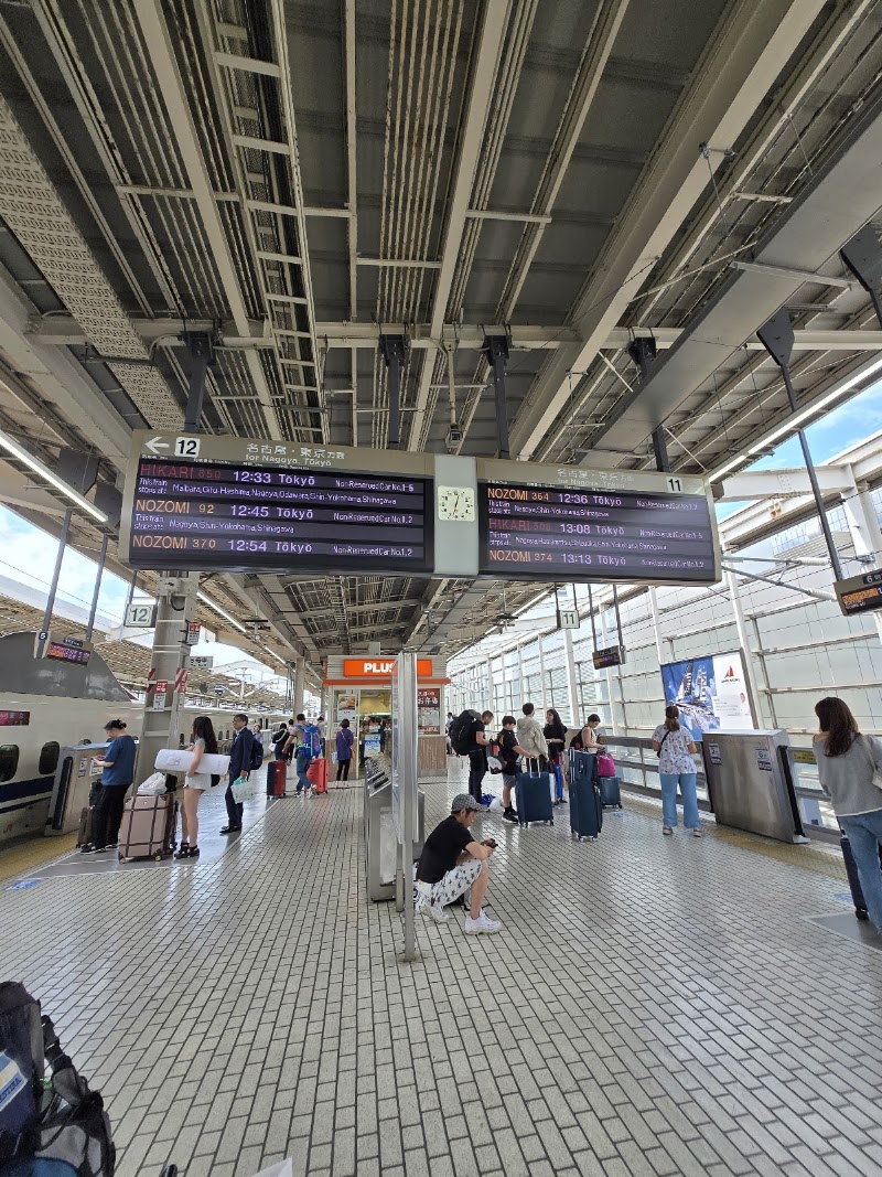 JR-Central Ticket Office, Kyoto Station Shinkansen Hachijo Entrance - JR-Central Ticket Office, Kyoto Station Shinkansen Hachijo Entrance, Japan, 〒600-8215 Kyoto, Shimogyo Ward, Higashishiokōji Takakurachō, ８−３ JR京都駅八条口1階