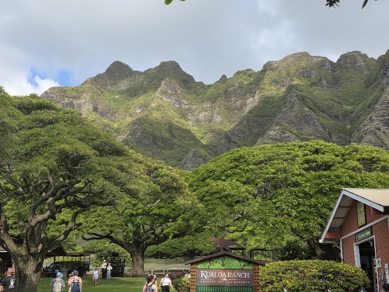 Kualoa Ranch & Secret Island Check-in Counter - Kualoa Ranch & Secret Island Check-in Counter, 49-560 Kamehameha Hwy, Kaneohe, HI 96744, USA