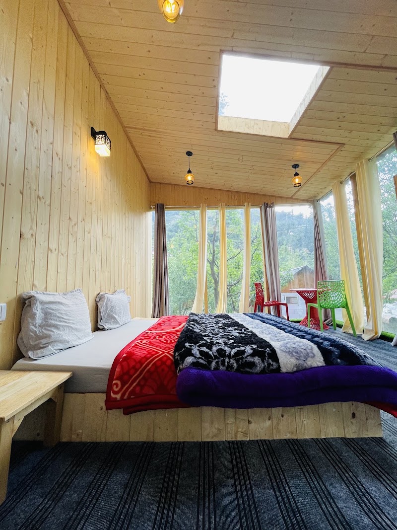 The Acoustic cabins jibhi - The Acoustic cabins jibhi Acoustic cabins jibhi NH305, Sar, Jibhi, Bini, Himachal Pradesh 175123, India