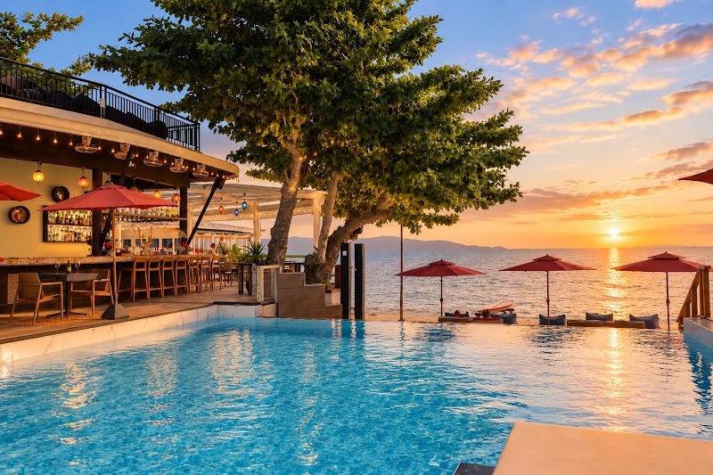 Sunset Beach Hotel - Adults Only - Sunset Beach Hotel - Adults Only, Hadrin Beach 120/9 Moo.6 ,Koh Phangan, Suratthani 84280 Thailand Hadrin, Beach, ตำบล บ้านใต้ อำเภอเกาะพะงัน สุราษฎร์ธานี 84280, Thailand