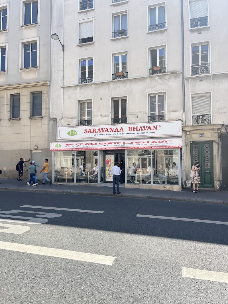 Arya Bhavan Paris - Arya Bhavan Paris 170 Rue du Faubourg Saint-Denis, 75010 Paris, France