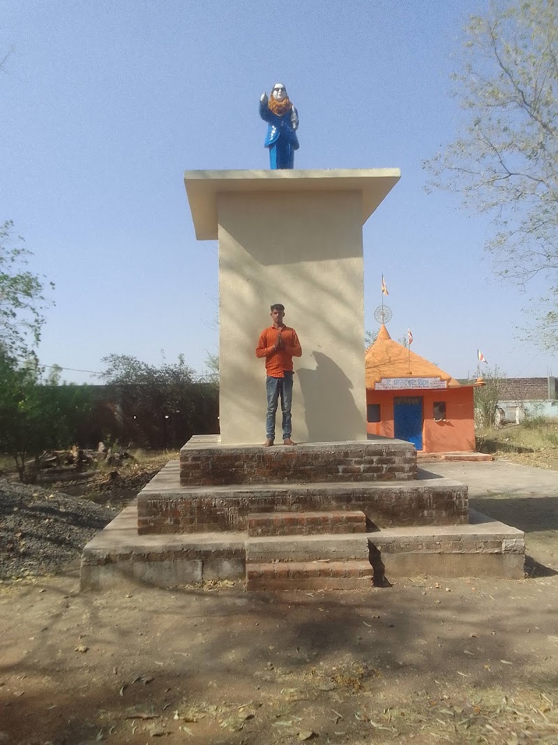 Budha Vihar Temple - Budha Vihar Temple, 7J88+2F5, Kota Rd, Chhota Ashok Nagar, Gogaon, Raipur, Chhattisgarh 492009, India
