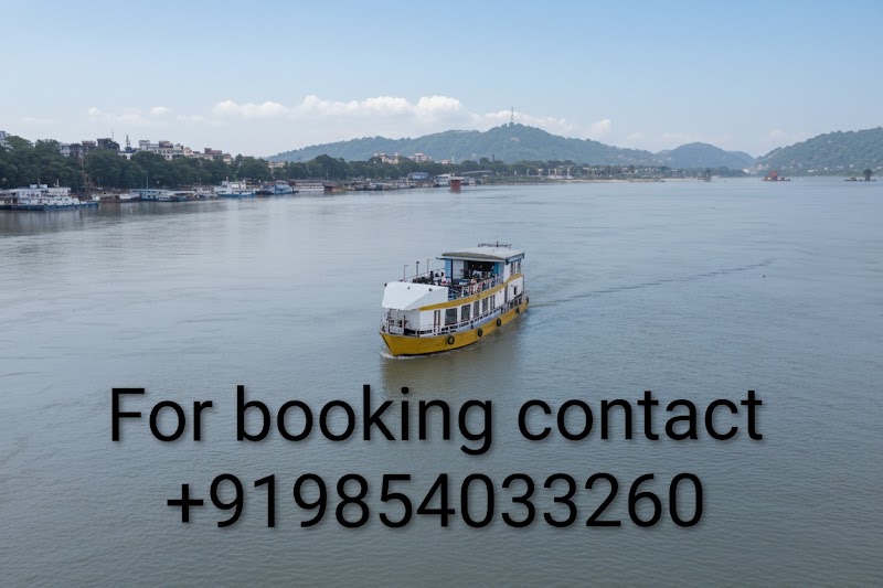 Assam river cruise booking agency - Assam river cruise booking agency near DC Residence, Uzan Bazar, jahajghat, Guwahati, Assam 781001, India