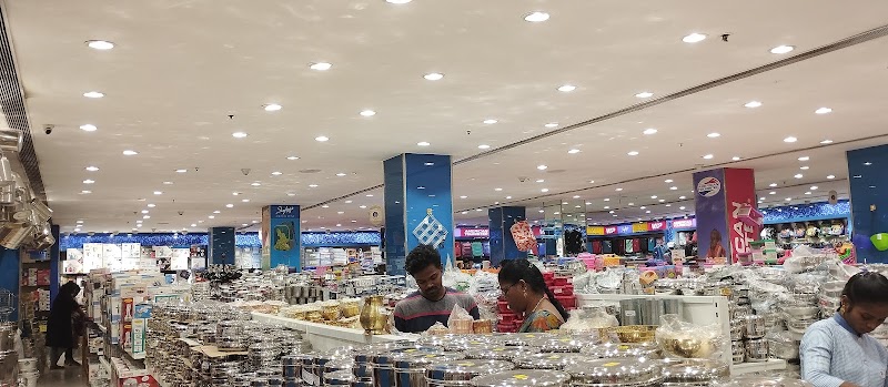 Super Saravana Stores - T.Nagar - Super Saravana Stores - T.Nagar 45, Ranganathan St, Postal Colony, West Mambalam, Chennai, Tamil Nadu 600017, India