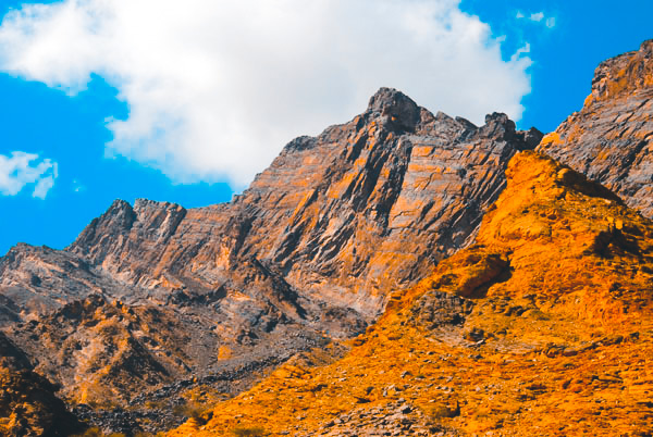 Al Hajar Mountains - Al Hajar Mountains, Oman