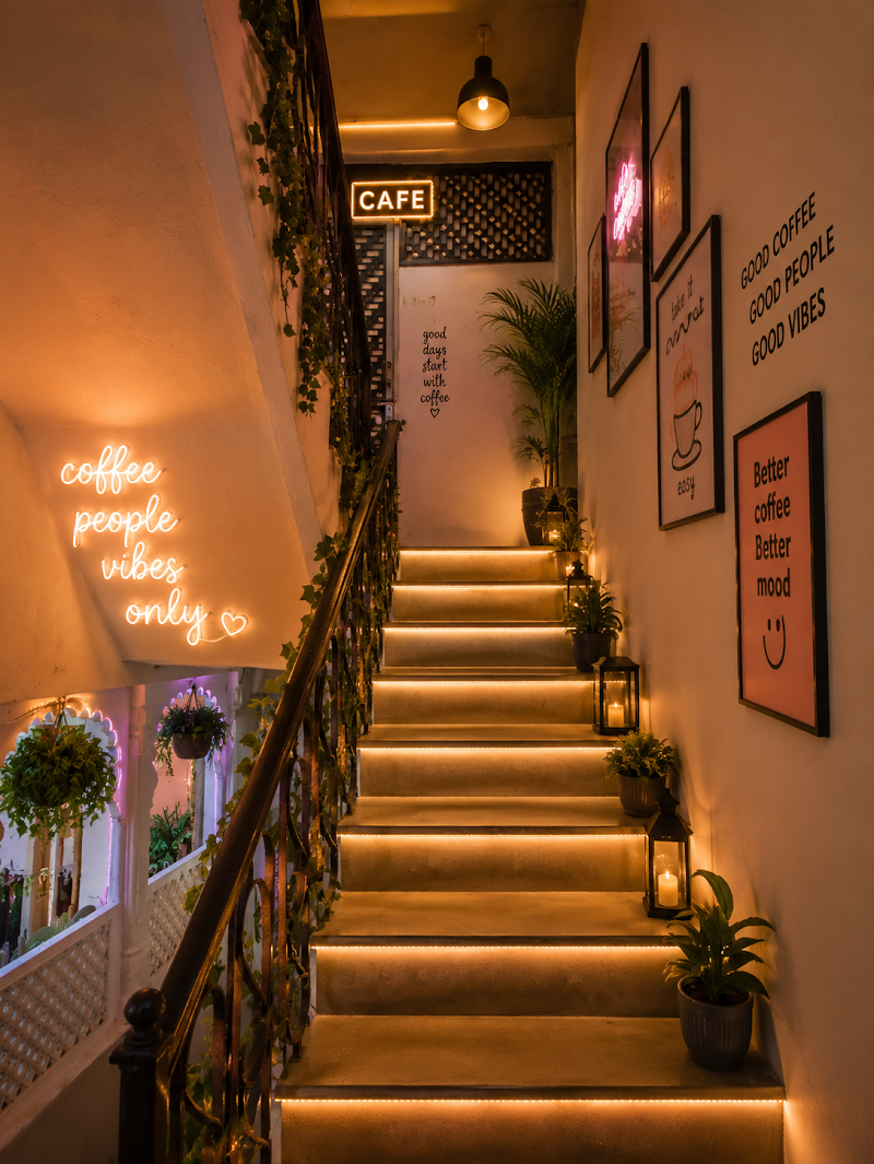 Baithak - Cafe & Restro - Baithak - Cafe & Restro 100 feet road, opp. Aravali Hospital, near Radisson blu, Block D, Malla Talai, Udaipur, Rajasthan 313004, India