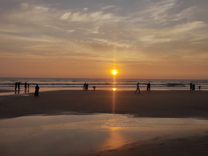 Payyambalam Beach - Payyambalam Beach, Keralam, India