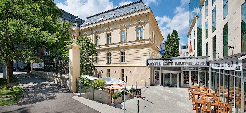Loft Hotel Bratislava