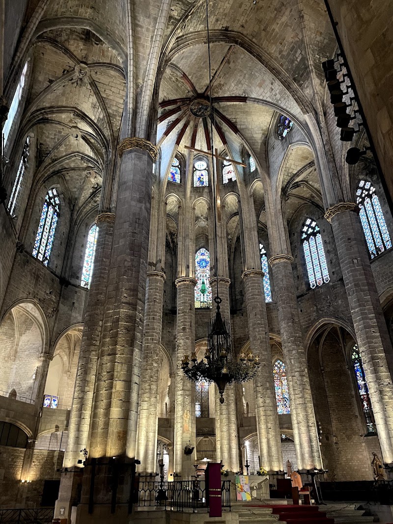 Basílica de Santa Maria del Mar - Basílica de Santa Maria del Mar Plaça de Santa Maria, 1, Ciutat Vella, 08003 Barcelona, Spain