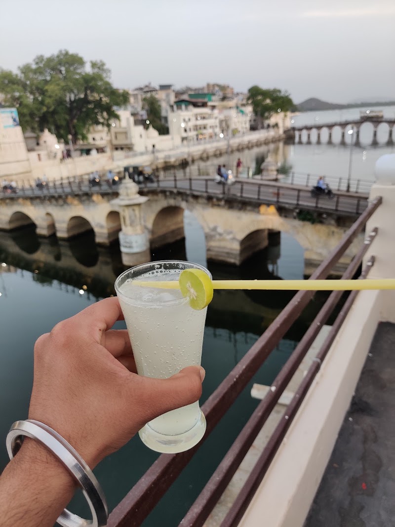 By The Bridge ( BTB ) Cafe And Restro, Rooftop Lake view Udaipur - By The Bridge ( BTB ) Cafe And Restro, Rooftop Lake view Udaipur HMHJ+XQ7, 4, opp. Jethiyo ka Akhada, Outside Chandpole, Pichola, Udaipur, Rajasthan 313004, India