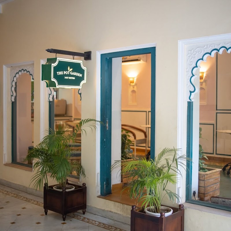 The Pot Garden - 24x7 Bistro - The Pot Garden - 24x7 Bistro 5, Ambavgarh, Ambamata, Udaipur, Rajasthan 313004, India
