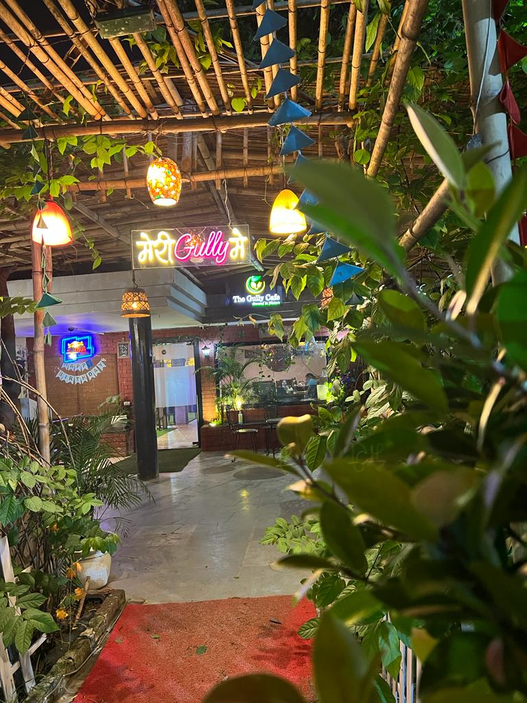 The Gully Cafe - The Gully Cafe Sector 29, Gurugram, Haryana 122009, India