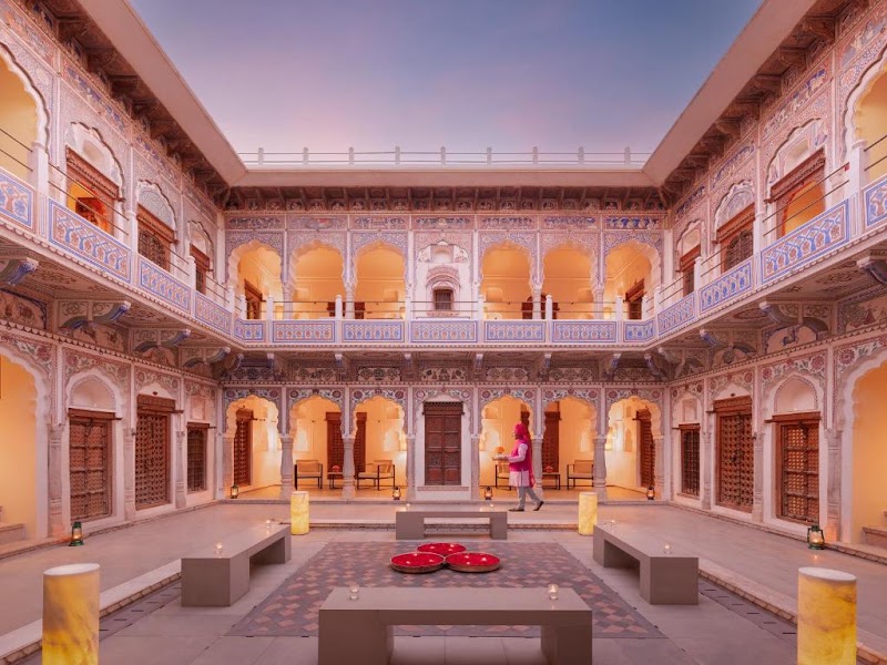 The Gulab Haveli, Mandawa – IHCL SeleQtions - The Gulab Haveli, Mandawa – IHCL SeleQtions, Ward No. 5, Mandawa, Rajasthan 333704, India
