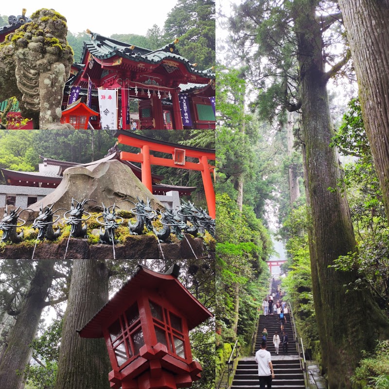 Hakone Shrine - Hakone Shrine 80-1 Motohakone, Hakone, Ashigarashimo District, Kanagawa 250-0522, Japan