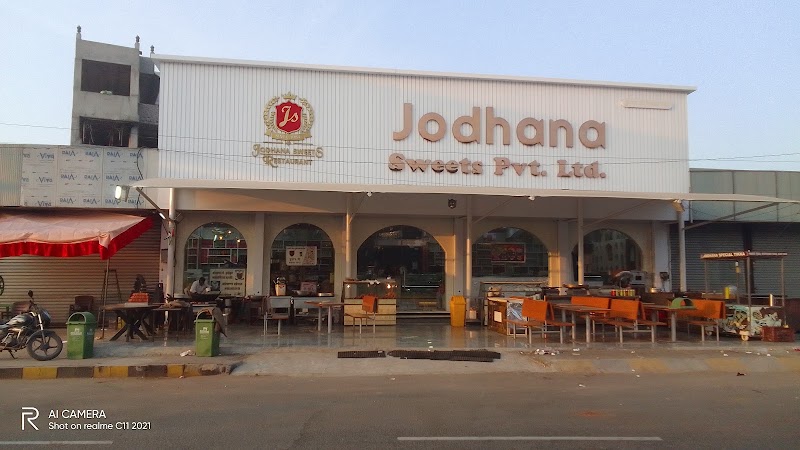 Jodhana Sweets and Restaurant - Jodhana Sweets and Restaurant 14, Pali Rd, Bhagat Ki Kothi Extension Scheme, Heavy Industrial Area Phase II, Basni, Jodhpur, Rajasthan 342011, India