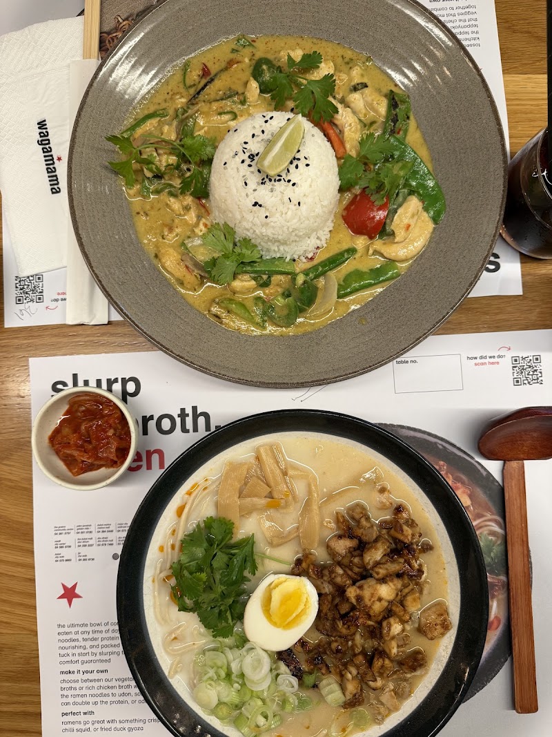 Wagamama - Wagamama, Abu dhabi mall, Level 3 - Al Zahiyah - E16 01 - Abu Dhabi - United Arab Emirates