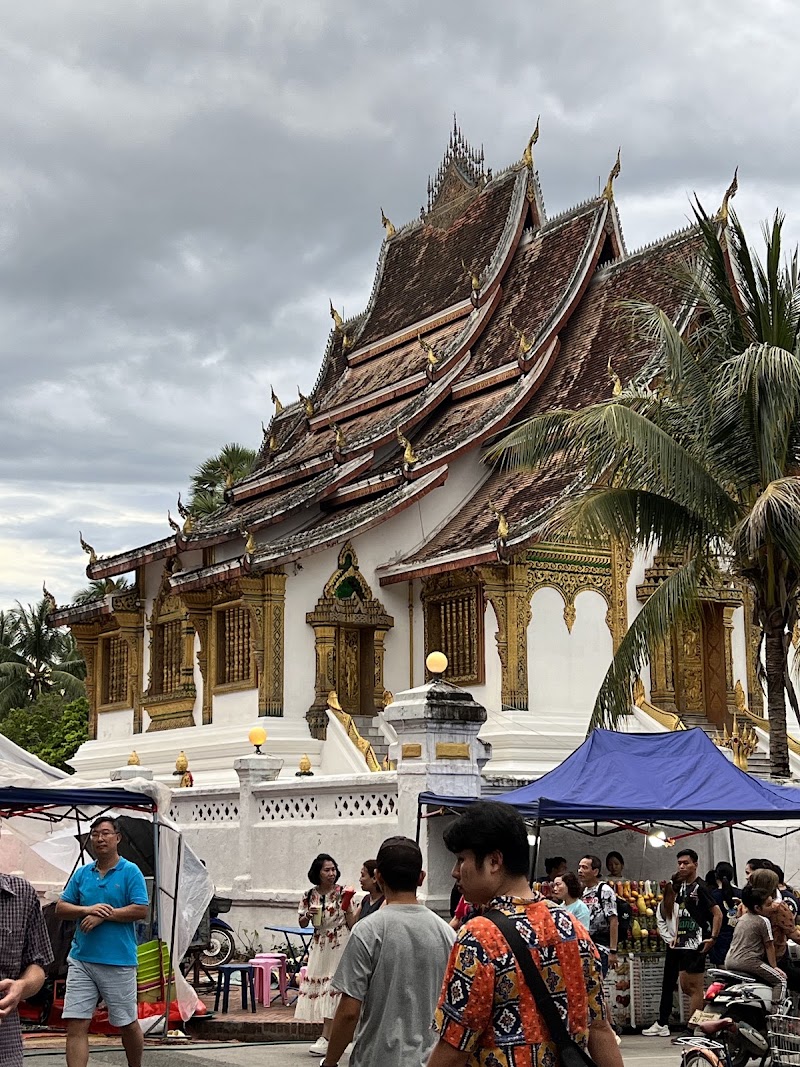 Haw Phra Bang - Haw Phra Bang, V4RP+MHC, Sisavangvong Road, Luang Prabang, Laos