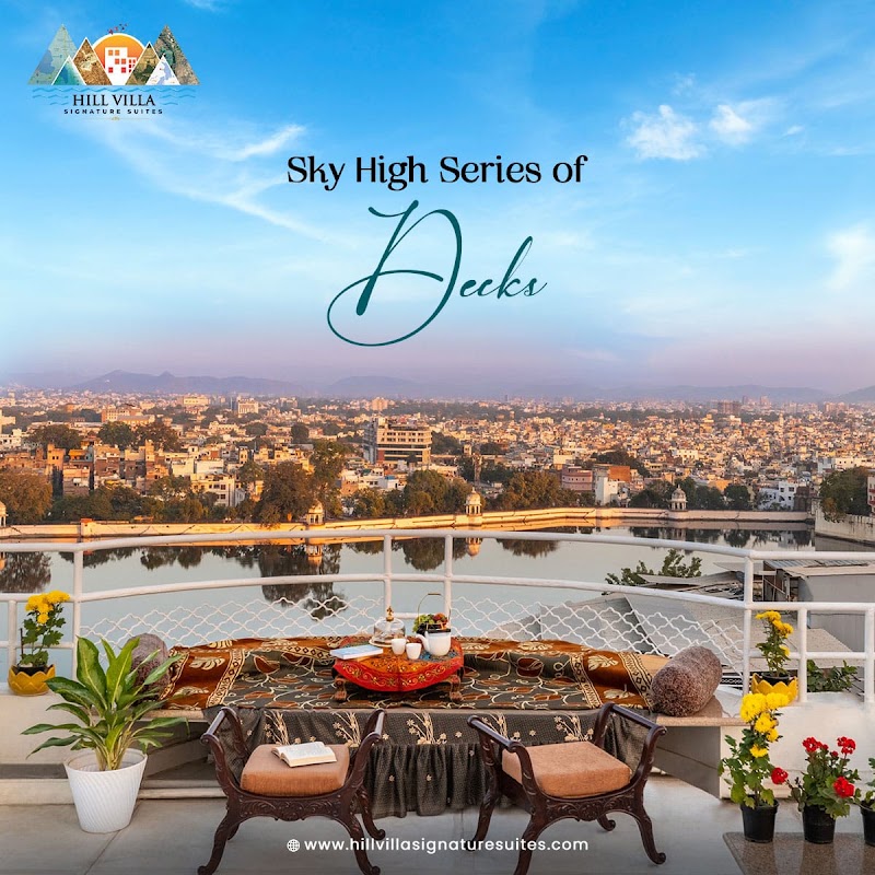 Hill Villa Signature Suites - Hill Villa Signature Suites, near Kurabar Kothi, Ambavgarh, Ambamata, Udaipur, Rajasthan 313004, India