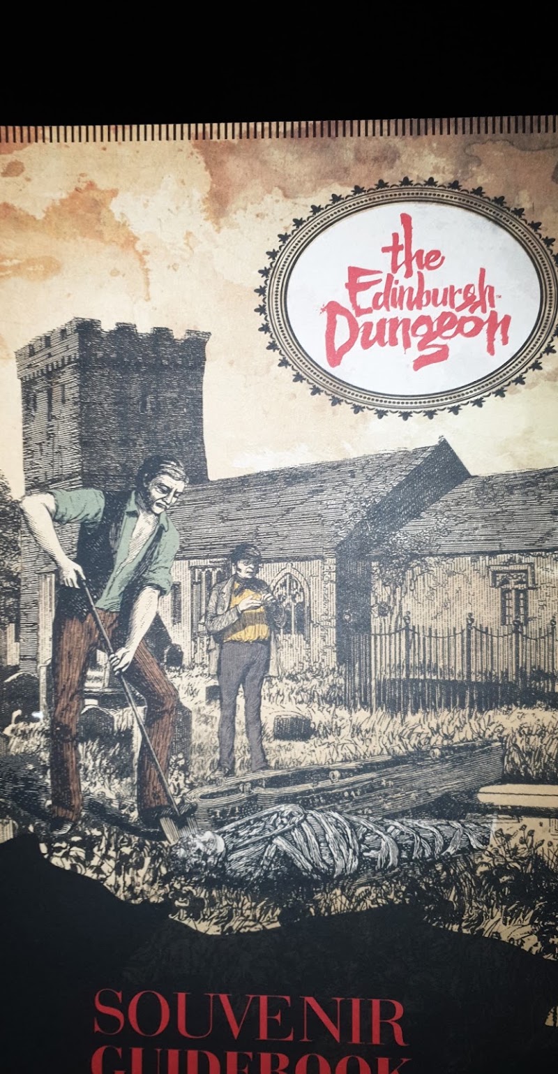 The Edinburgh Dungeon - The Edinburgh Dungeon, 31 Market St, Edinburgh EH1 1DF, UK