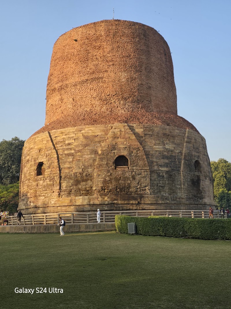 Archaeological Buddhist Remains of Sarnath, (Varanasi)