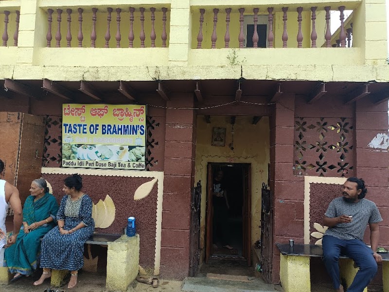 Taste of Brahmins