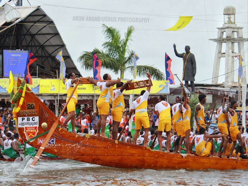 Nehru Trophy Island Pavilion - Nehru Trophy Island Pavilion G923+79R, Punnamada, Finishing Point, Alappuzha, Keralam 688006, India