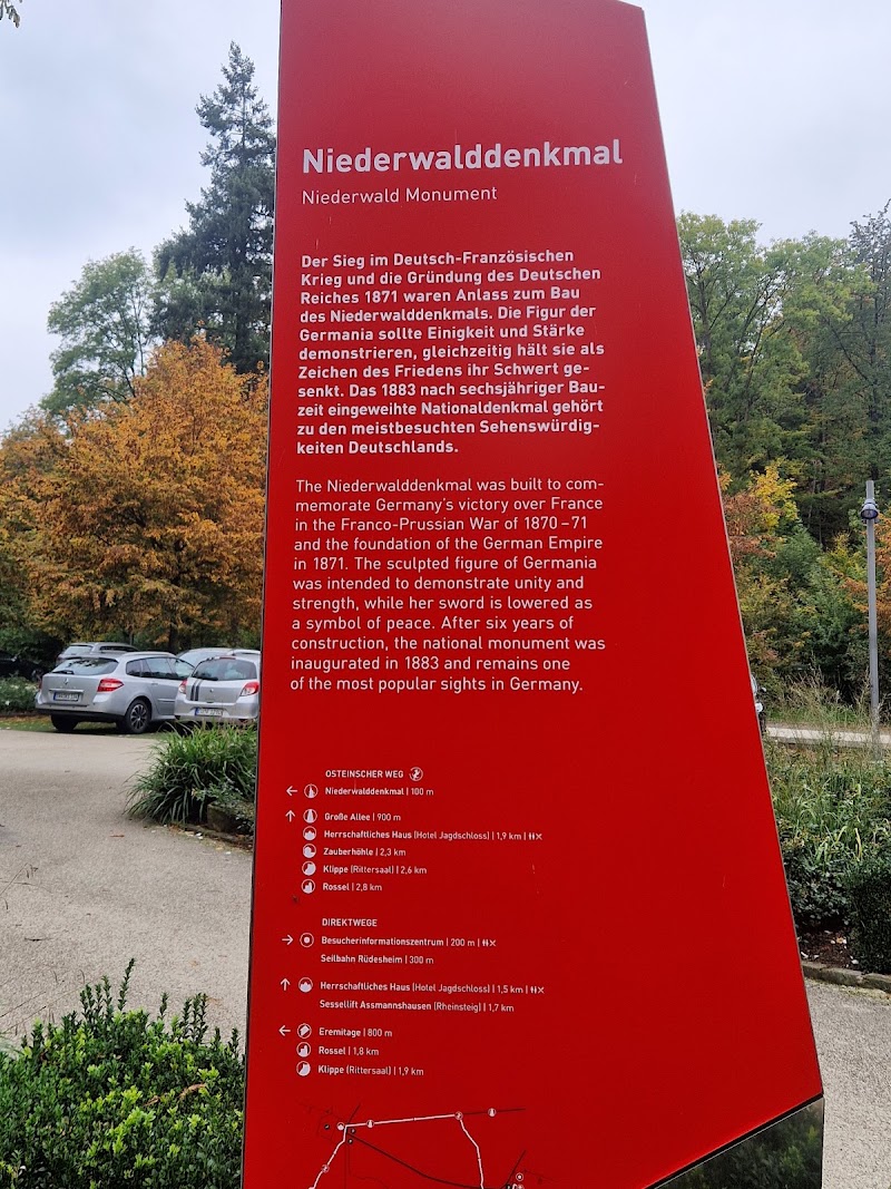 Niederwald Monument - Niederwald Monument, 65385 Rüdesheim am Rhein, Germany