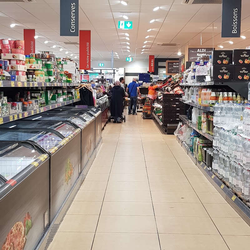 ALDI - ALDI, Rue Antoine-Carteret 22, 1202 Genève, Switzerland