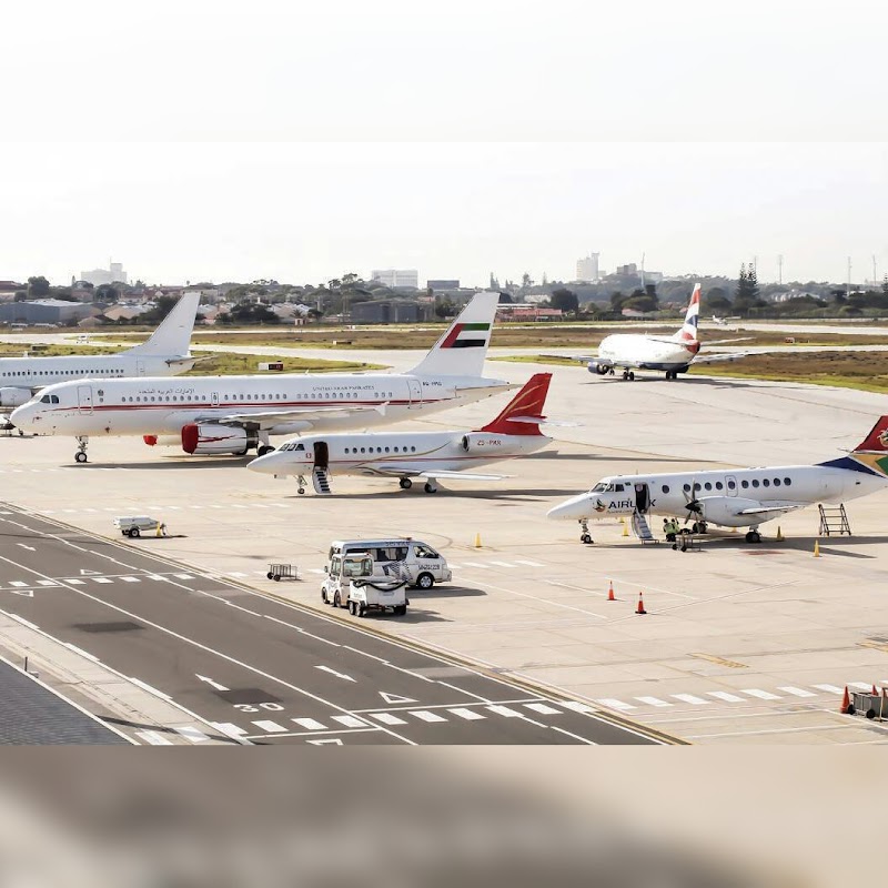 Chief Dawid Stuurman International Airport - Chief Dawid Stuurman International Airport, Allister Miller Dr, Walmer, Gqeberha, 6070, South Africa
