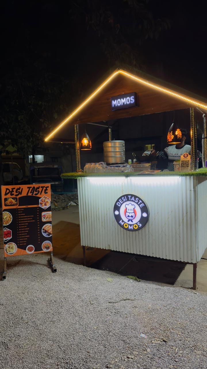 Desi Taste Momos - Desi Taste Momos, 66/03 MIG-II, B-1, Nehru Nagar West, Vidya Vihar Colony, Bhilai, Nehru Nagar, Chhattisgarh 490020, India