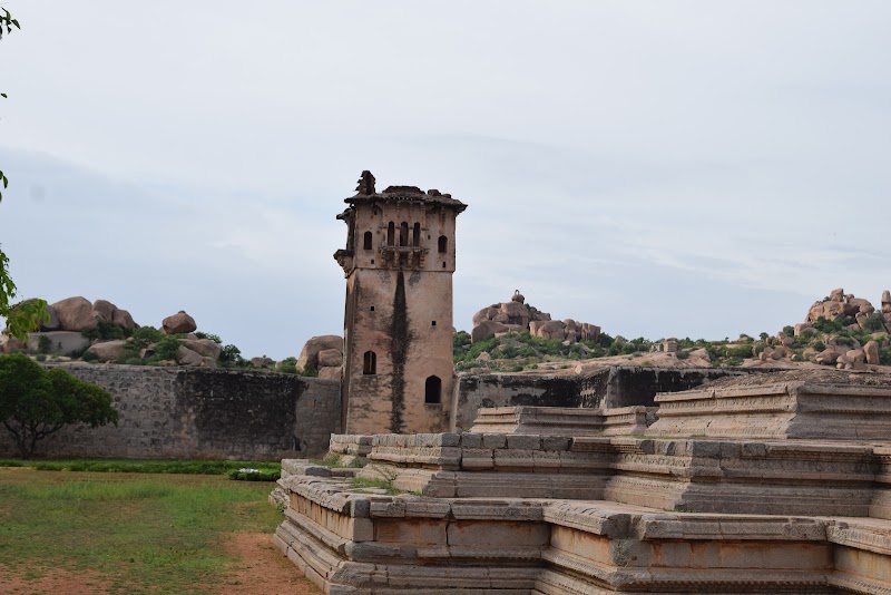 Watch Tower - Watch Tower, 8F9C+WPV, Hampi, Kamalapura, Karnataka 583221, India