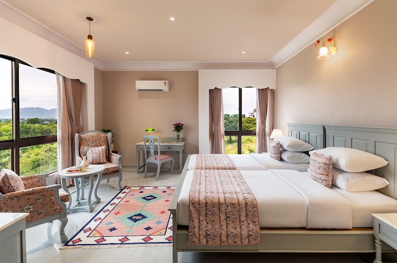 Dilip Niwas Luxe Stay - Boutique Hotel in Udaipur - Dilip Niwas Luxe Stay - Boutique Hotel in Udaipur, Hills Avenue Badi Road, near Police Anveshan Bhawan, Udaipur, Rajasthan 313001, India