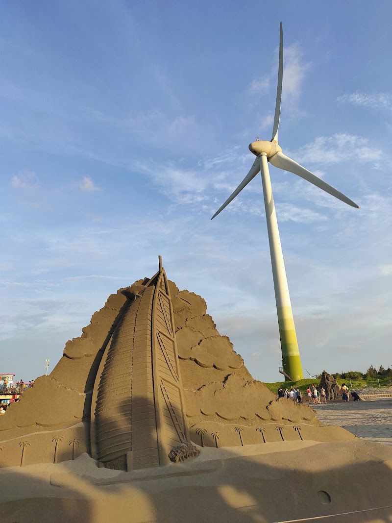Daan Beach Park Marina - Daan Beach Park Marina, 439, Taiwan, Taichung City, Da'an District, Fuzhu Village, 北山海塘86號巷1號