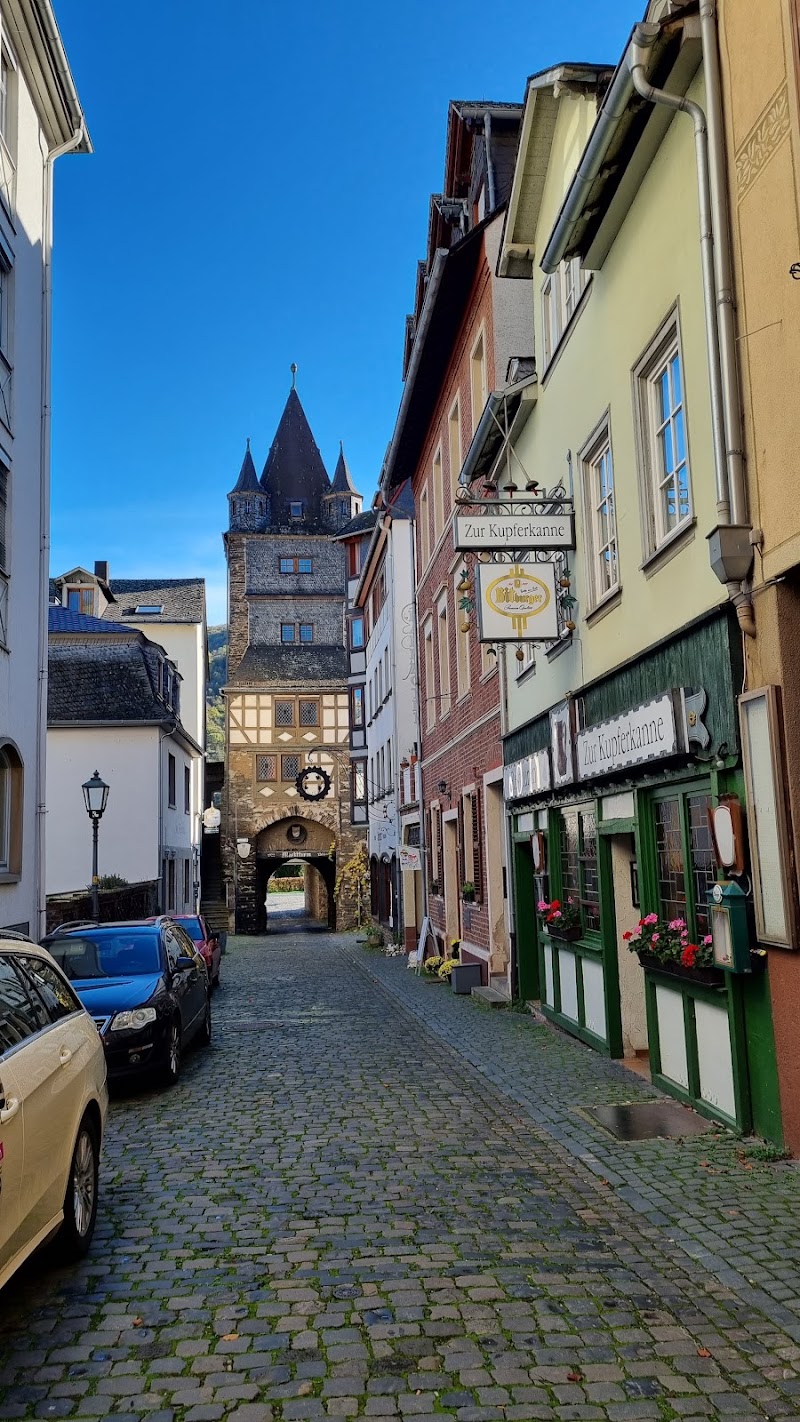 Historische Stadtmauer Bacharach - Historische Stadtmauer Bacharach, Marktstraße 1, 55422 Bacharach, Germany