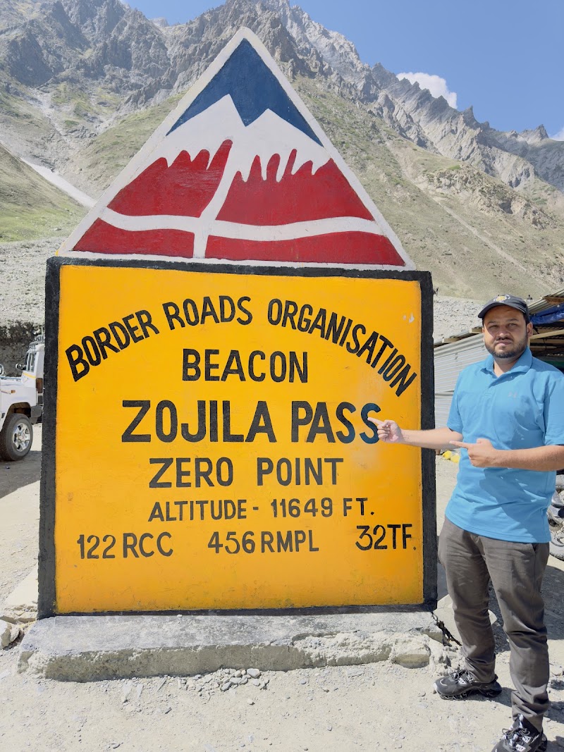 Zojila Pass - Zojila Pass, Forest Block 191202