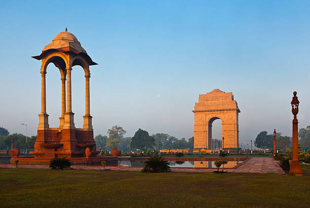 Kartavya Path - Kartavya Path, Central Secretariat, India Gate, New Delhi, Delhi, India