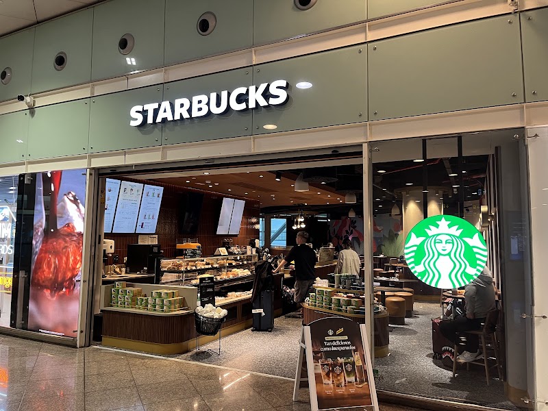 Starbucks Terrace - Starbucks Terrace, Josep Tarradellas Barcelona-El Prat Airport, Terminal T1, 08820 Barcelona, Spain