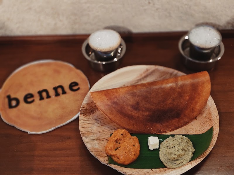 Benne - Heritage Bangalore Dosa - Benne - Heritage Bangalore Dosa Ground floor, Nirav apartment, 1, Gulmohar Rd, next to IDFC first bank, Gulmohar Colony, Juhu, Mumbai, Maharashtra 400049, India