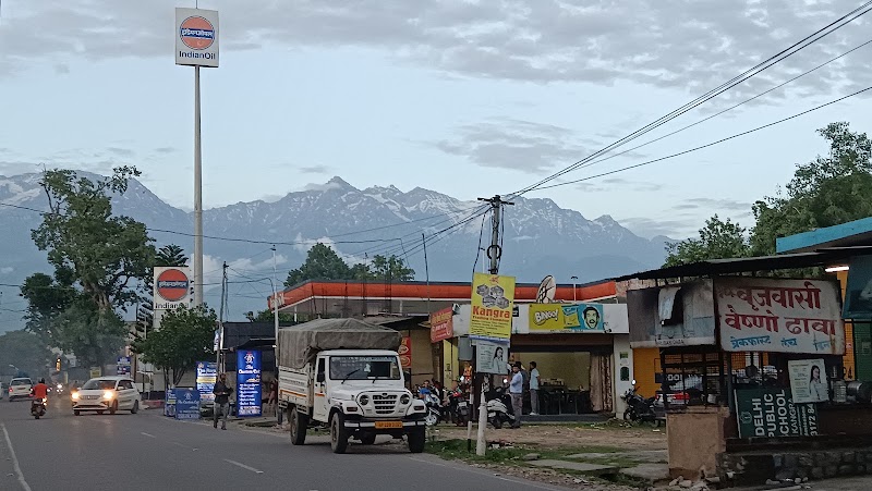 Amit Vaishno Dhaba Kangra - Amit Vaishno Dhaba Kangra near big bazzar, Adarsh Colony, Kangra, Sibkara, Himachal Pradesh 176001, India