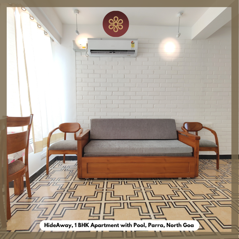 HideAway by Stay To Unwind - HideAway by Stay To Unwind, 102, near Parra Ground, House, El Raso, Parra, Goa 403510, India