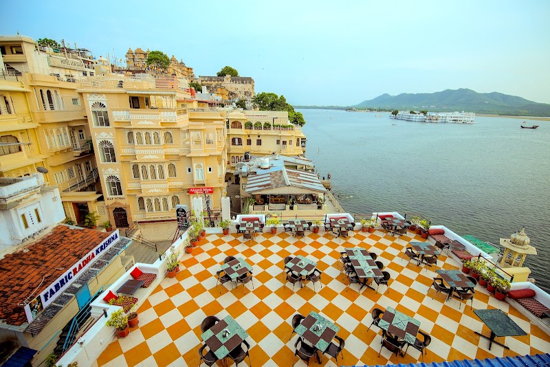 Hotel Devraj Niwas on Lake Pichola Udaipur