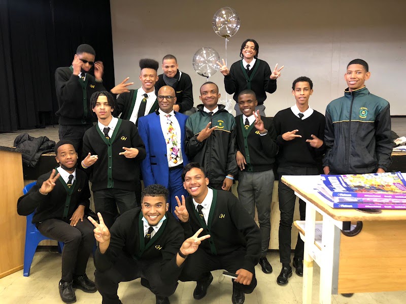 Gordon High School - Gordon High School, De Beers Ave, Firgrove Rural, Cape Town, 7110, South Africa
