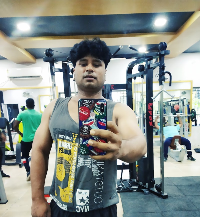 Man Of Steel Fitness Studio - Man Of Steel Fitness Studio, HMQ8+CVR, Kondagaon, Chhattisgarh 494226, India