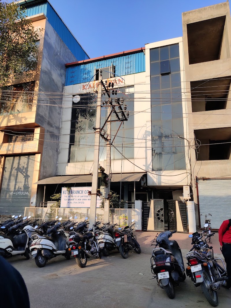 ICAI BHAWAN kota - ICAI BHAWAN kota, 65, DCM Rd, Ramchandrapura, Dhanmandi, Kota, Rajasthan 324007, India