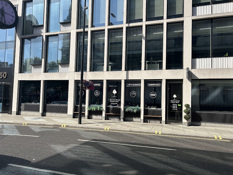 Treelogy Speciality Coffee Paddington - Treelogy Speciality Coffee Paddington 50 Eastbourne Terrace, London W2 6LG, UK
