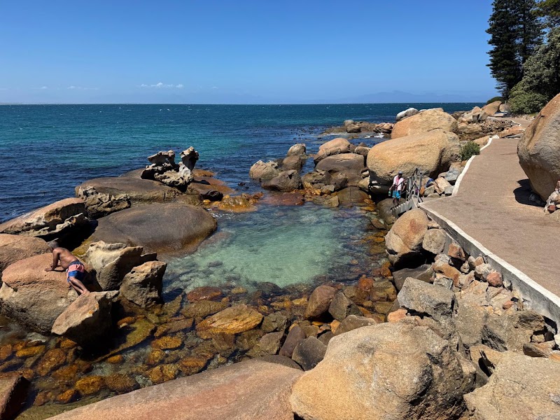 Fish Hoek Beach - Fish Hoek Beach, South Africa