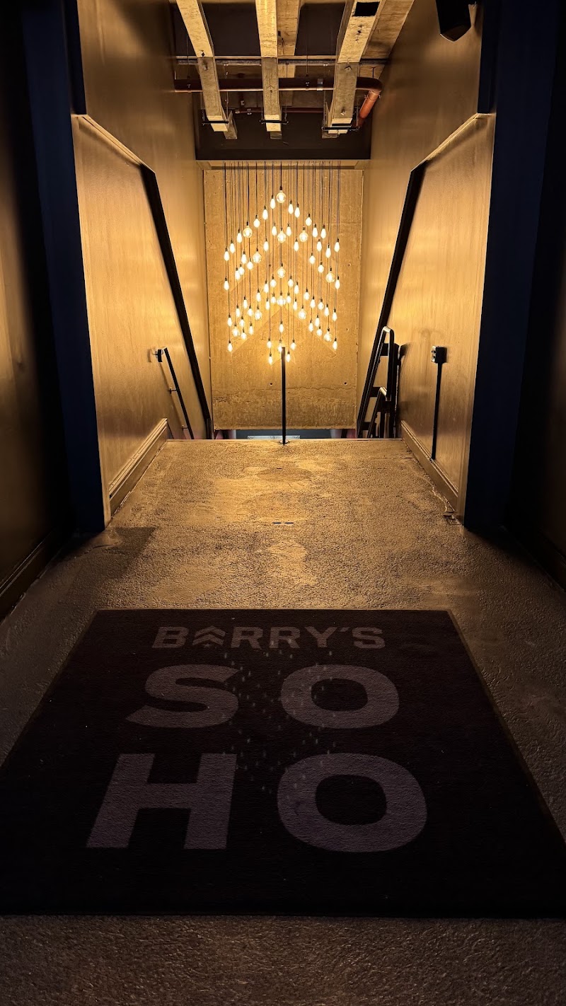 Barry's SOHO - Barry's SOHO, 59 Kingly St, London W1B 5QL, UK