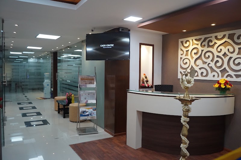 CADD Centre Mylapore - CADD Centre Mylapore Yellow Pages Building, 25, Dr Radha Krishnan Salai, Dwarka Colony, Mylapore, Chennai, Tamil Nadu 600004, India